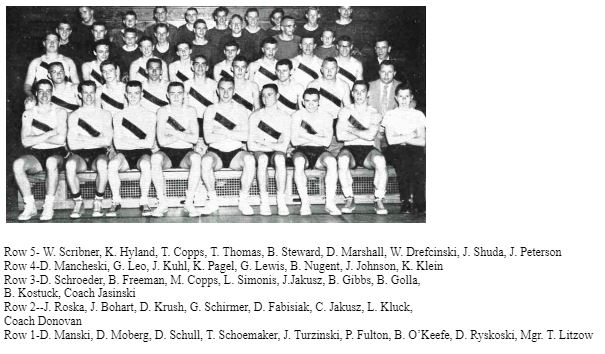 Boys Track & Field State Champion 1955