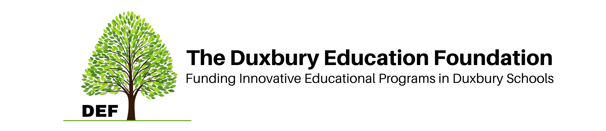 The logo belonging to the presenting sponsor