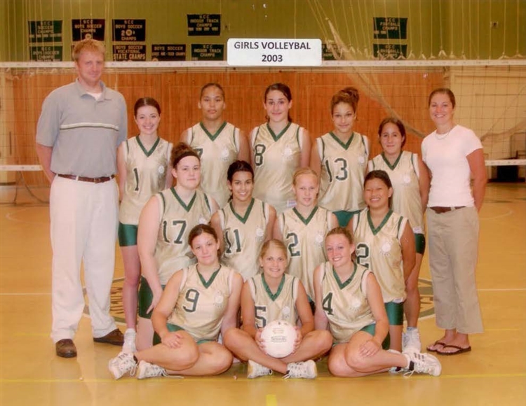 2003 Girls Volleyball