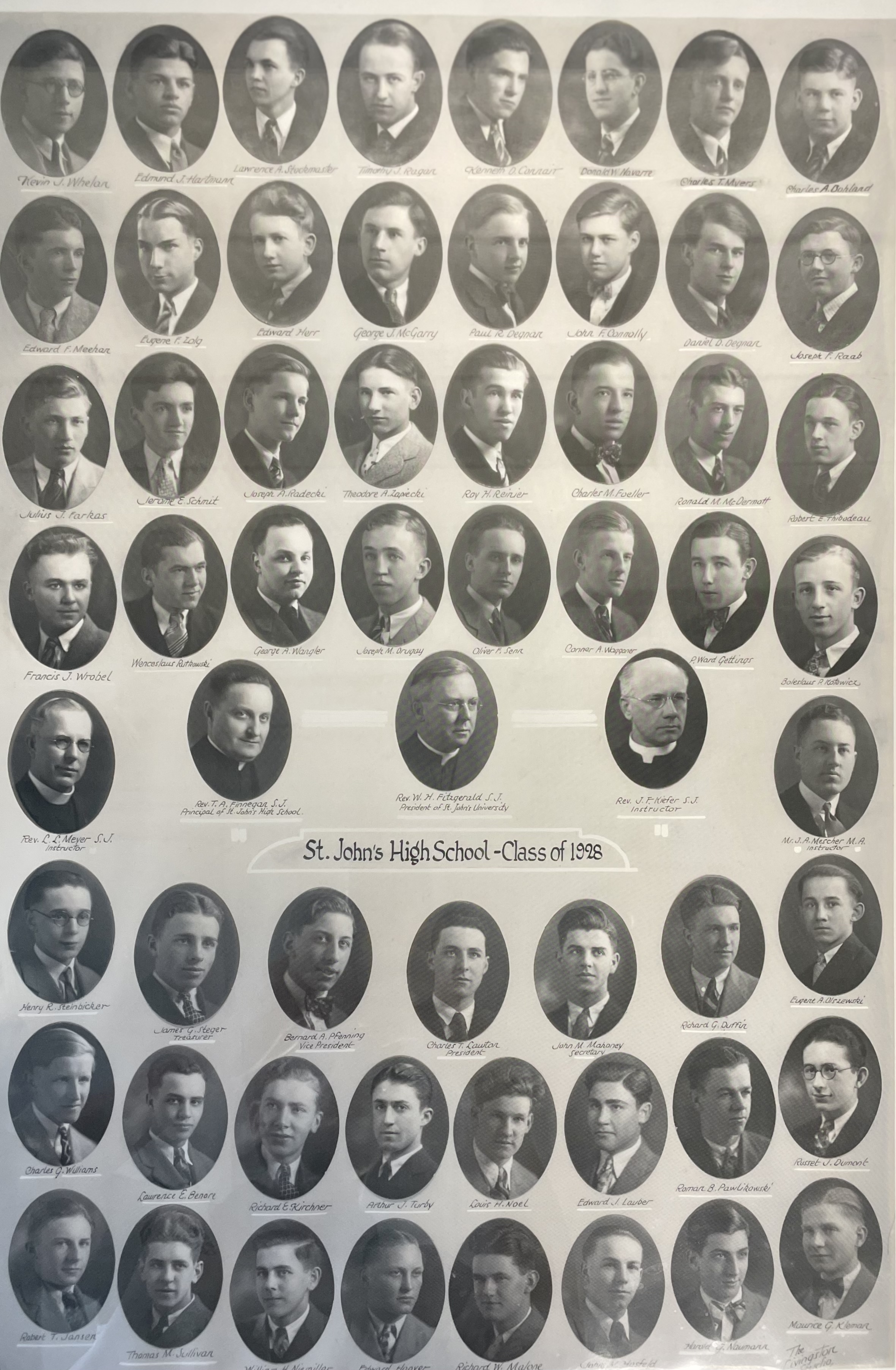 1928 SJHS