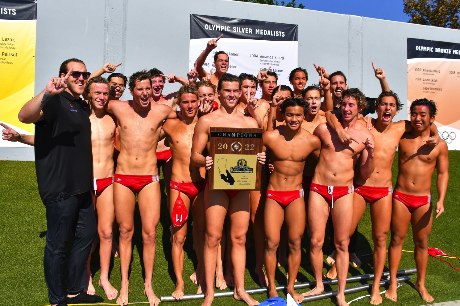 2022 Boys Water Polo