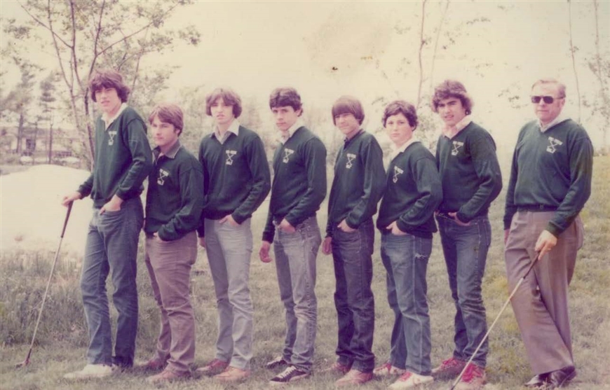1981 Boys Golf