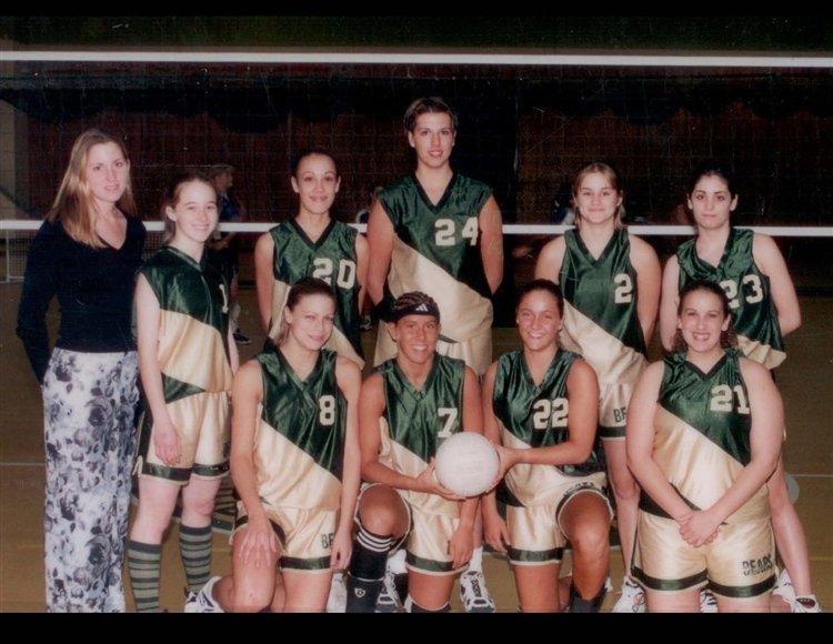1998 Girls Volleyball