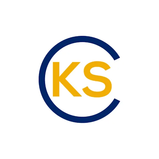 The logo belonging to the presenting sponsor