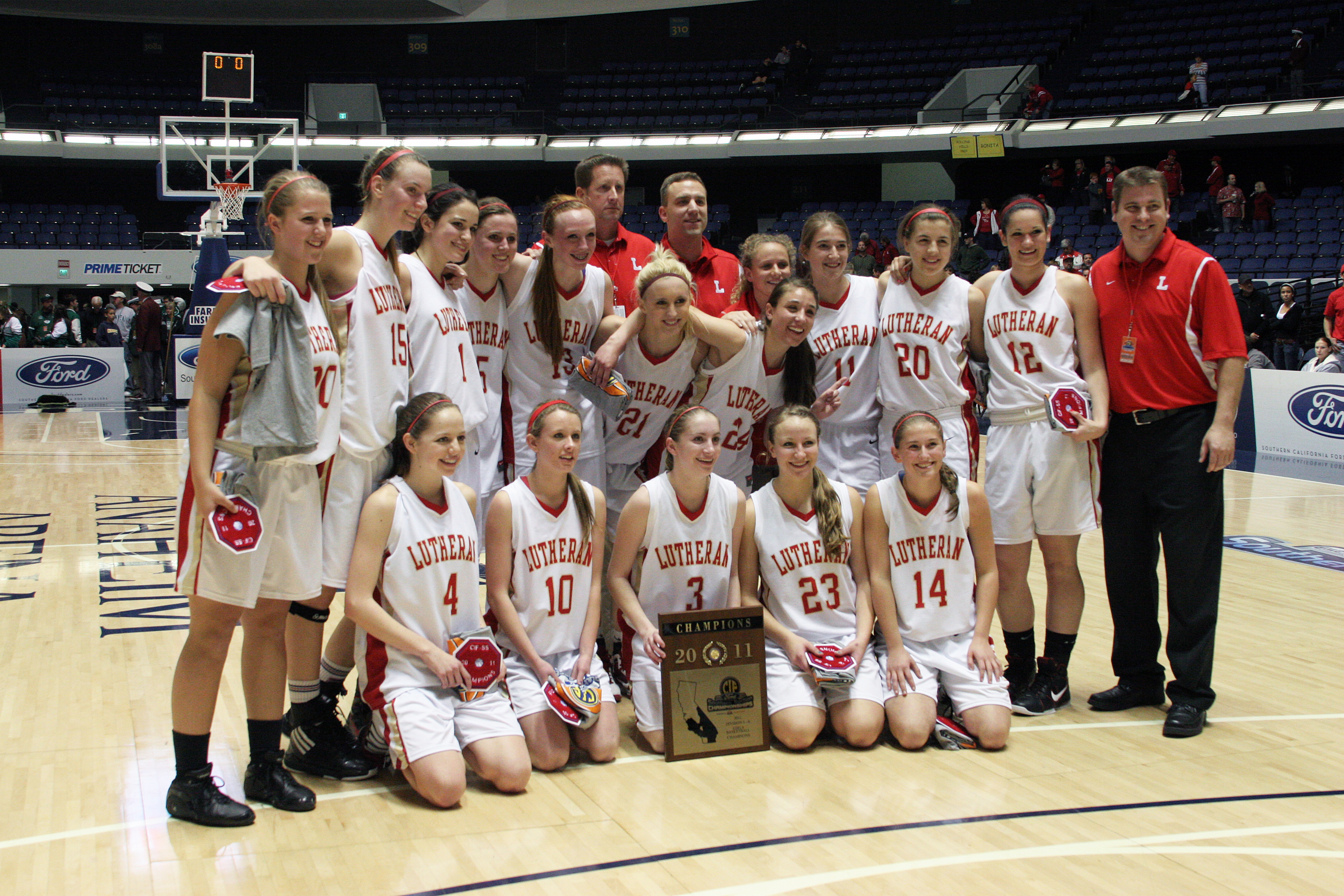 2011 Girls Basketball