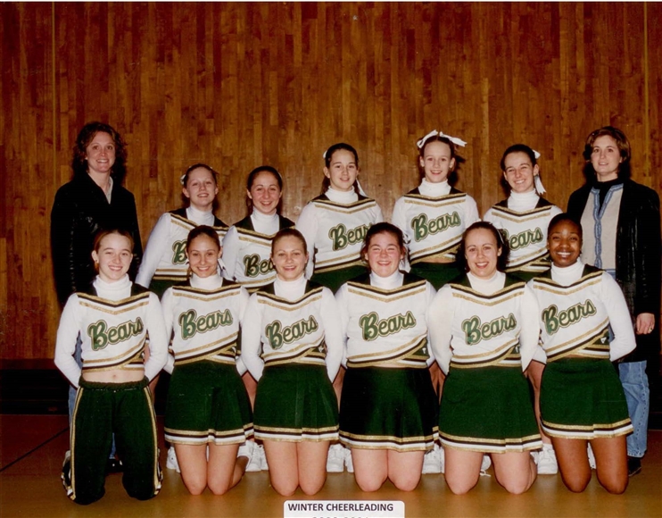 2001 Winter Cheerleading