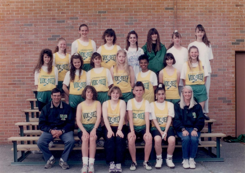 1993 Girls Spring Track & Field