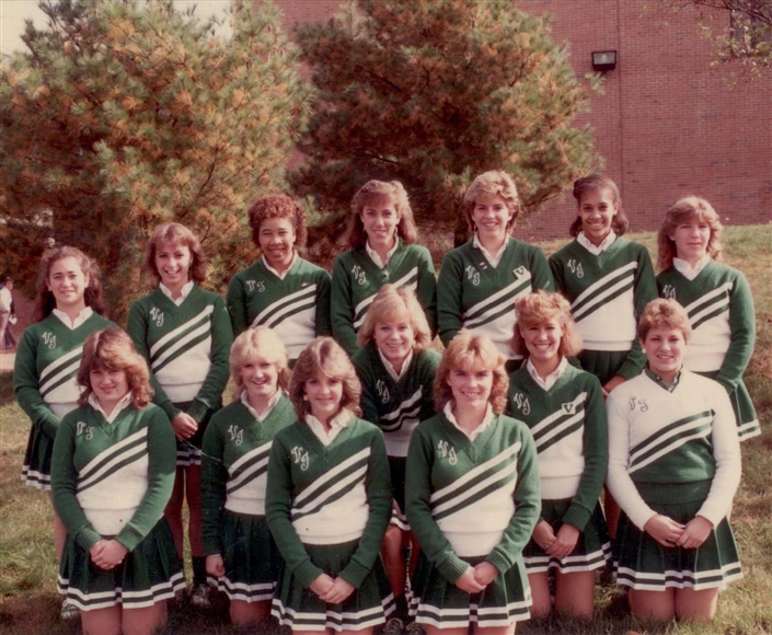 1984 Fall Cheerleading