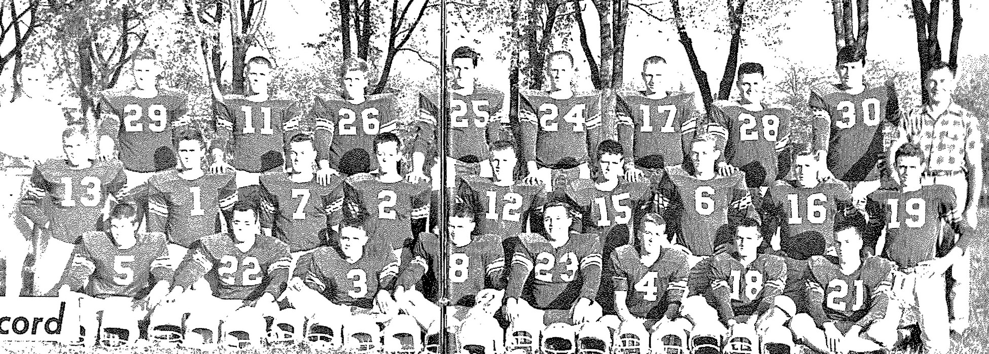 1960 & 1961 Football Teams
