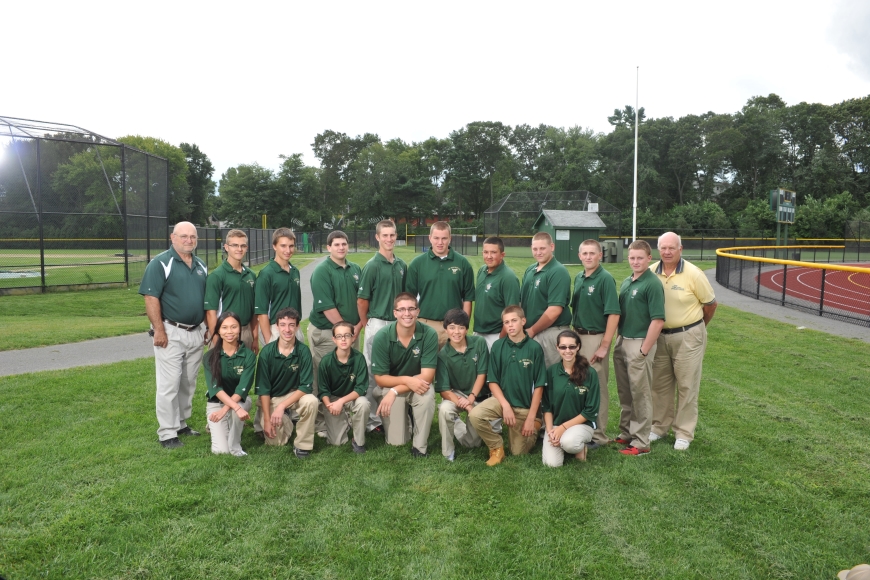 2013 Boys Golf