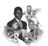 Allen Brothers (Orin, Hardy, Cecil, Duane)