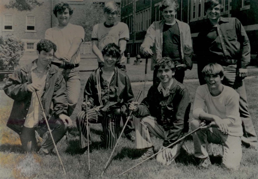 1973 Boys Golf