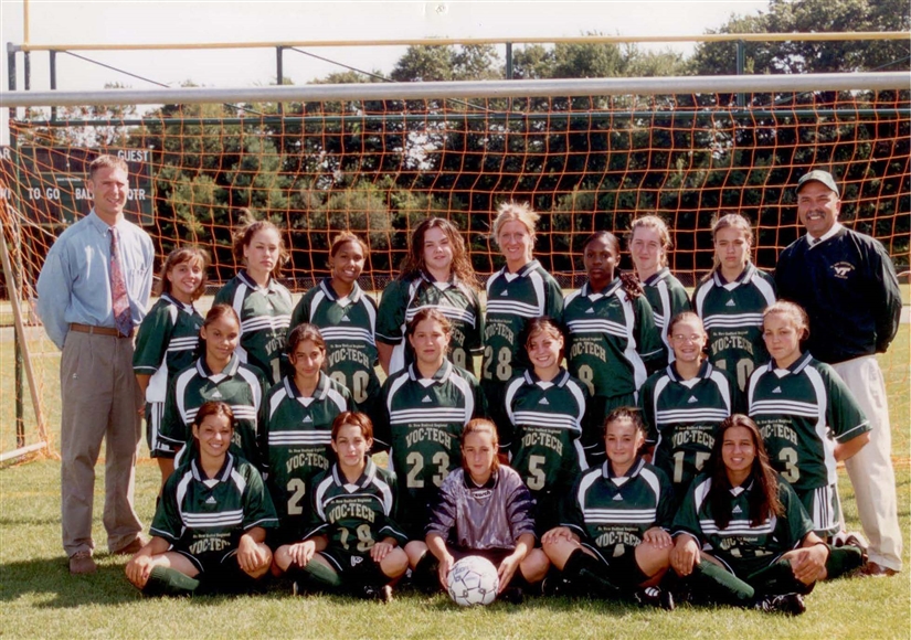2001 Girls Soccer