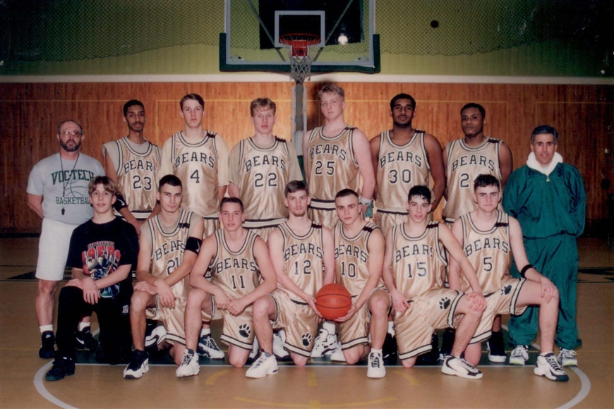1996 Boys Basketball