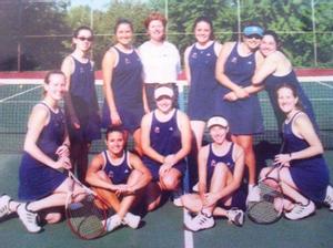 2001 Women's Tennis Team