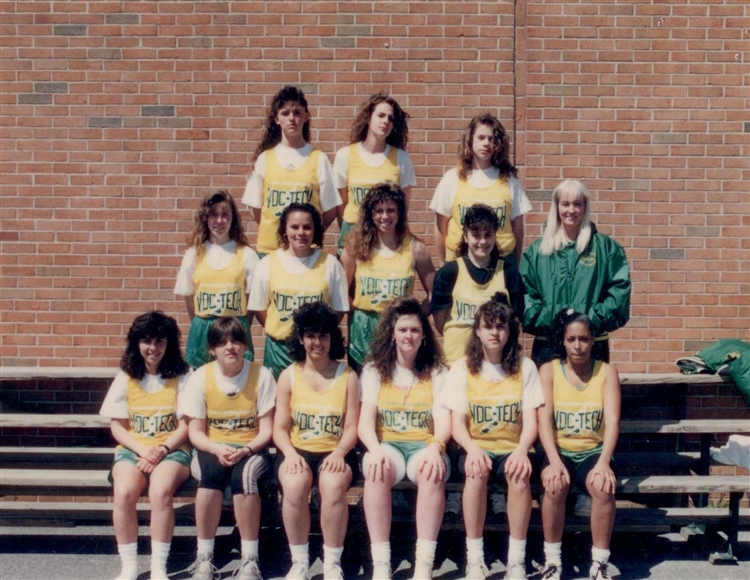 1991 Girls Spring Track & Field