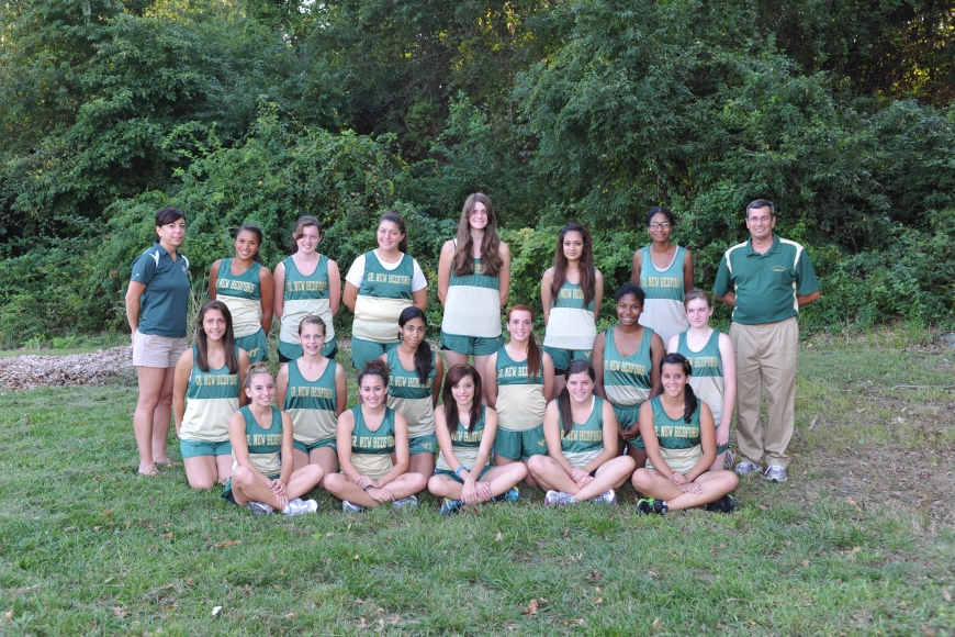 2011 Girls Cross Country
