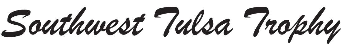 The logo belonging to the presenting sponsor