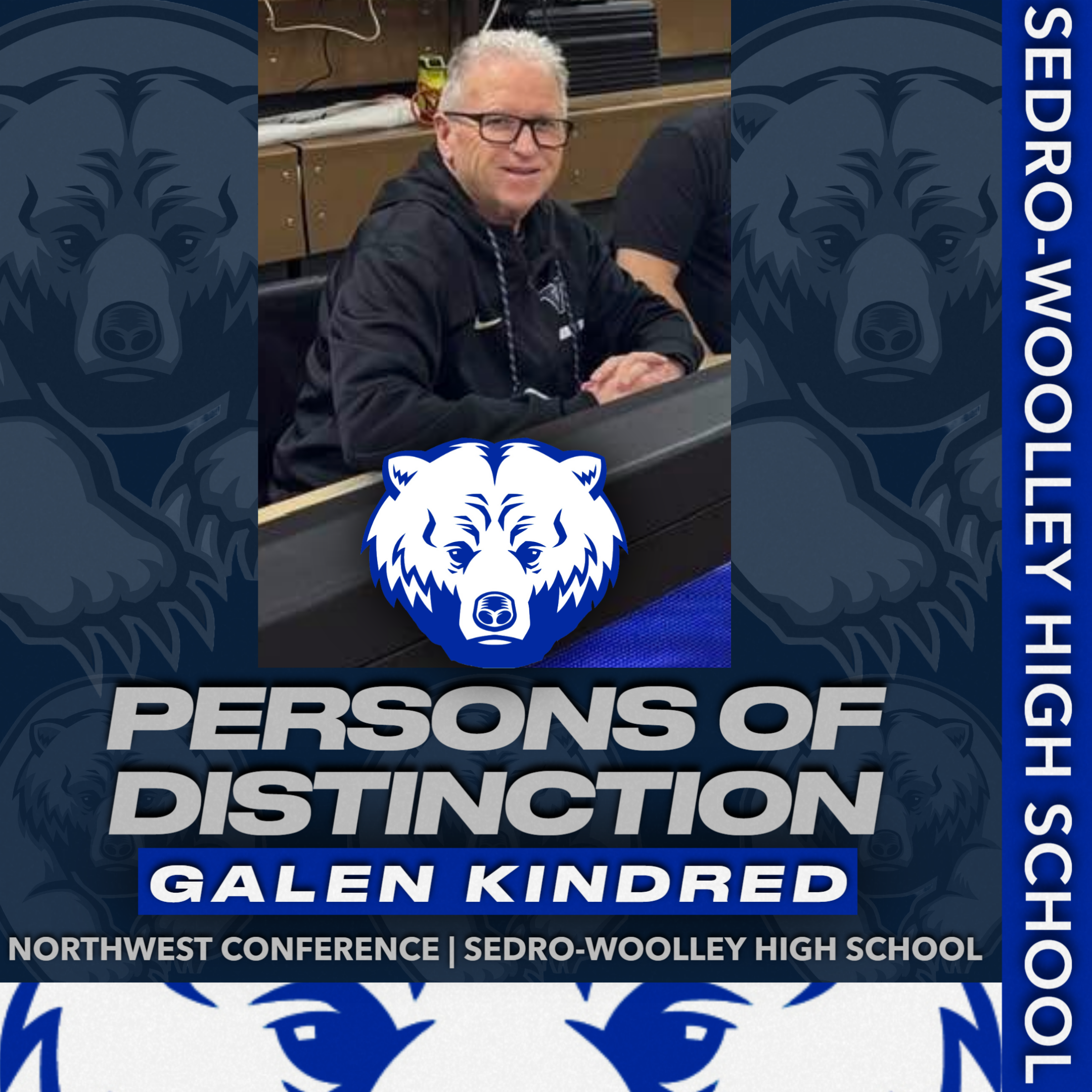NWC Person of Distinction - Galen Kindred