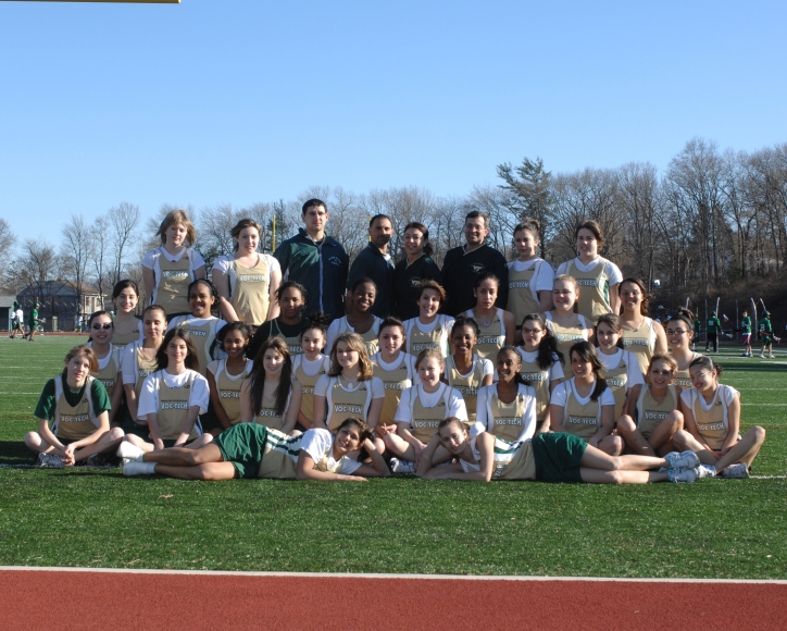 2007 Girls Spring Track & Field