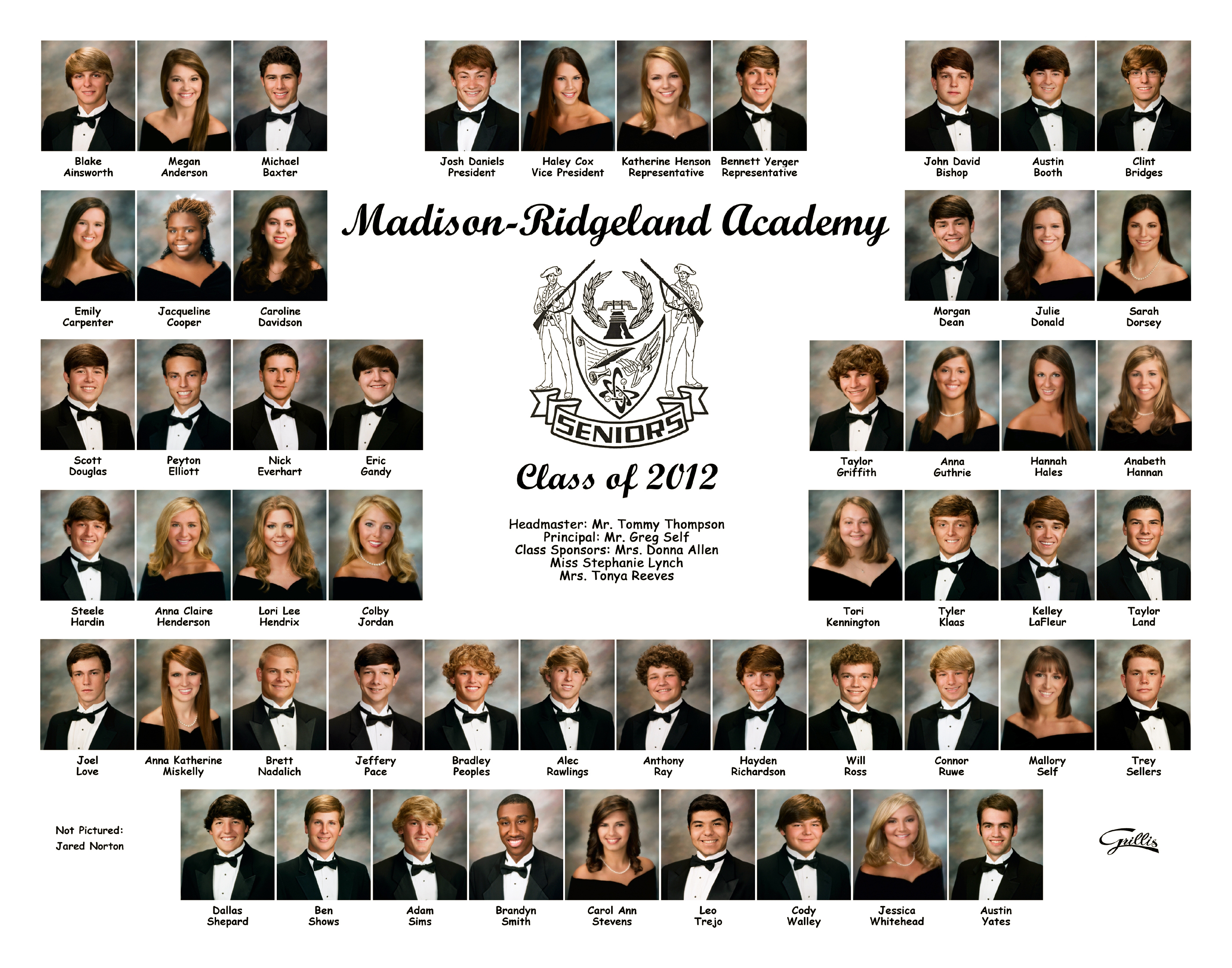 Class of 2012