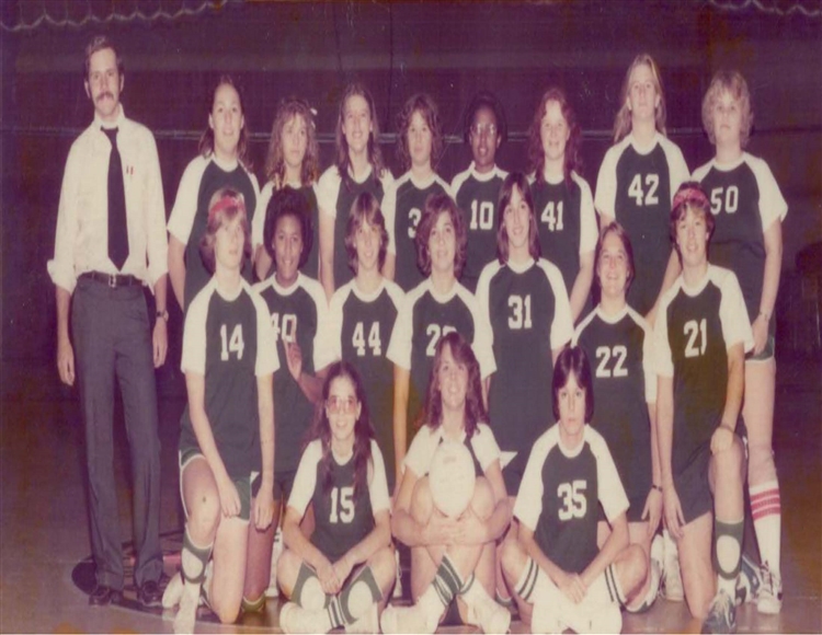 1980 Girls Volleyball