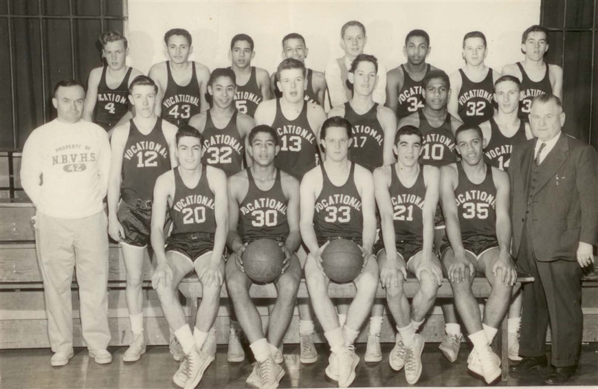 1957 Boys Basketball