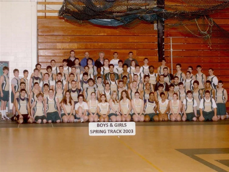 2003 Boys Spring Track & Field
