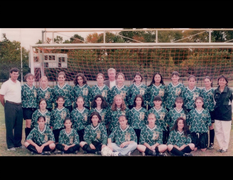 1996 Girls Soccer