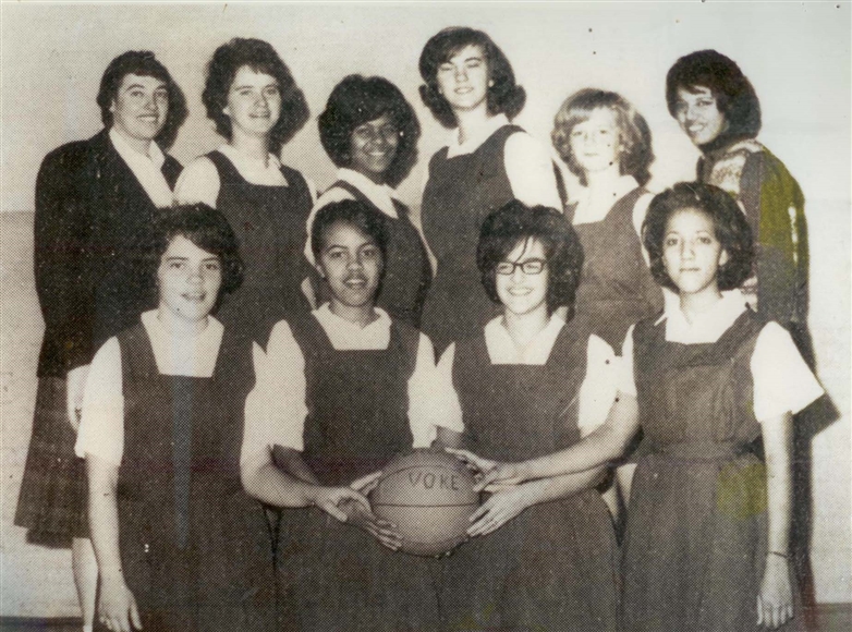 1964 Girls Basketball