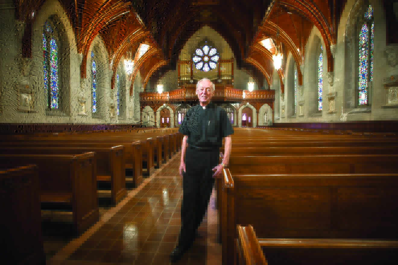 Rev. Richard ‘Doc’ Conway ’55