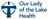 The logo belonging to the presenting sponsor