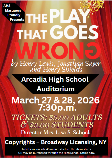 The Play That Goes WRong
