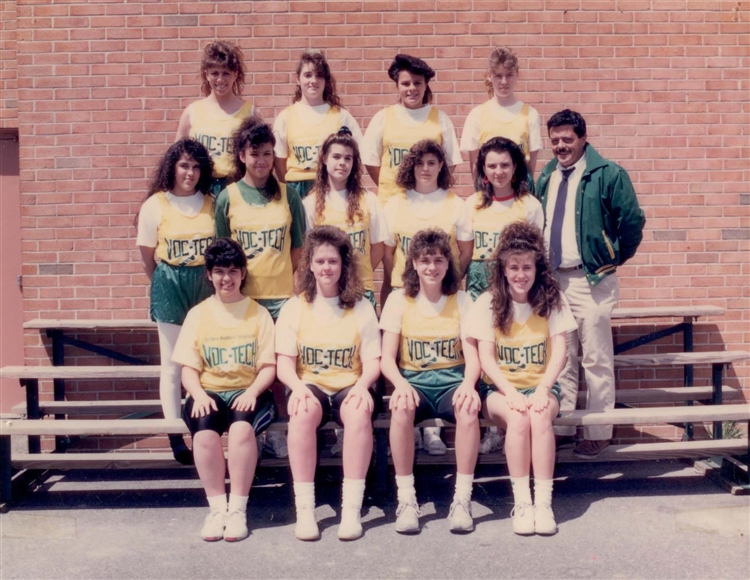 1990 Girls Spring Track & Field