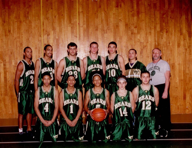 2002 Boys Basketball