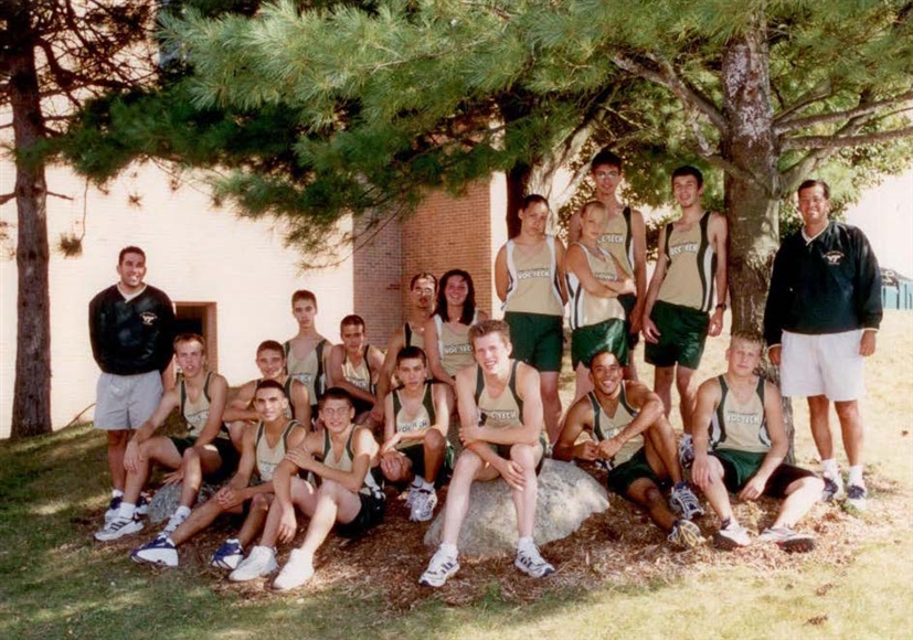 2001 Girls Cross Country