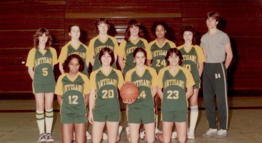 1980 Girls Basketball