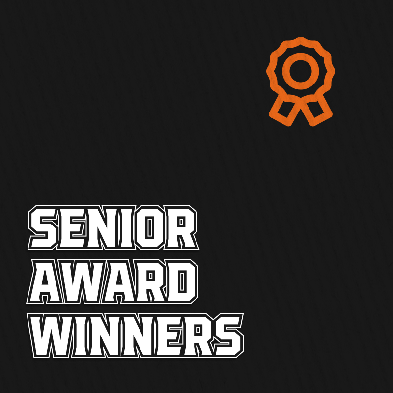 SENIOR AWARD WINNERS