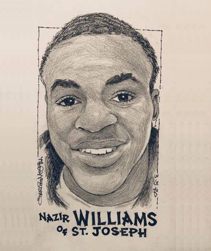 Nazir Williams '20