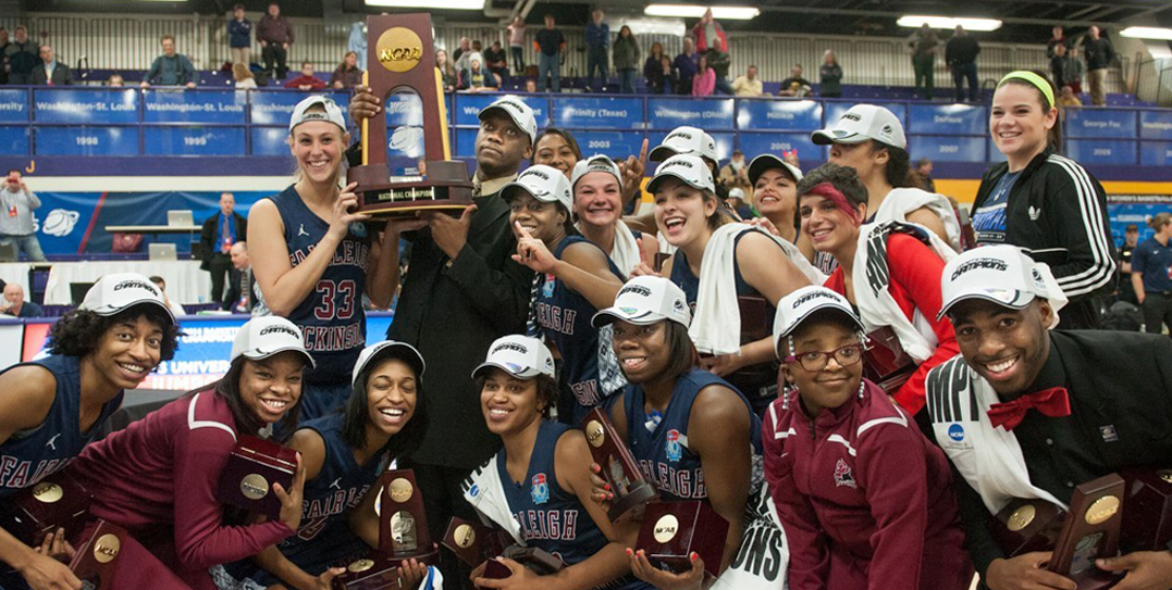 2013-14 Women's Basketball National Championship Team