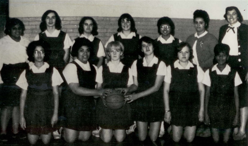 1965 Girls Basketball
