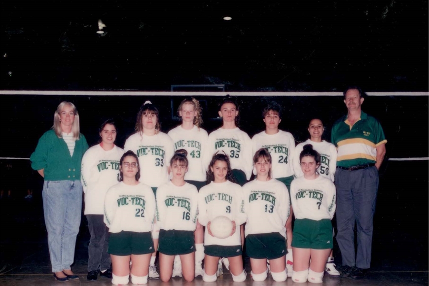 1992 Girls Volleyball