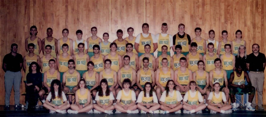 1993 Girls Winter Track & Field