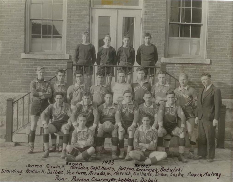 1933 Boys Soccer