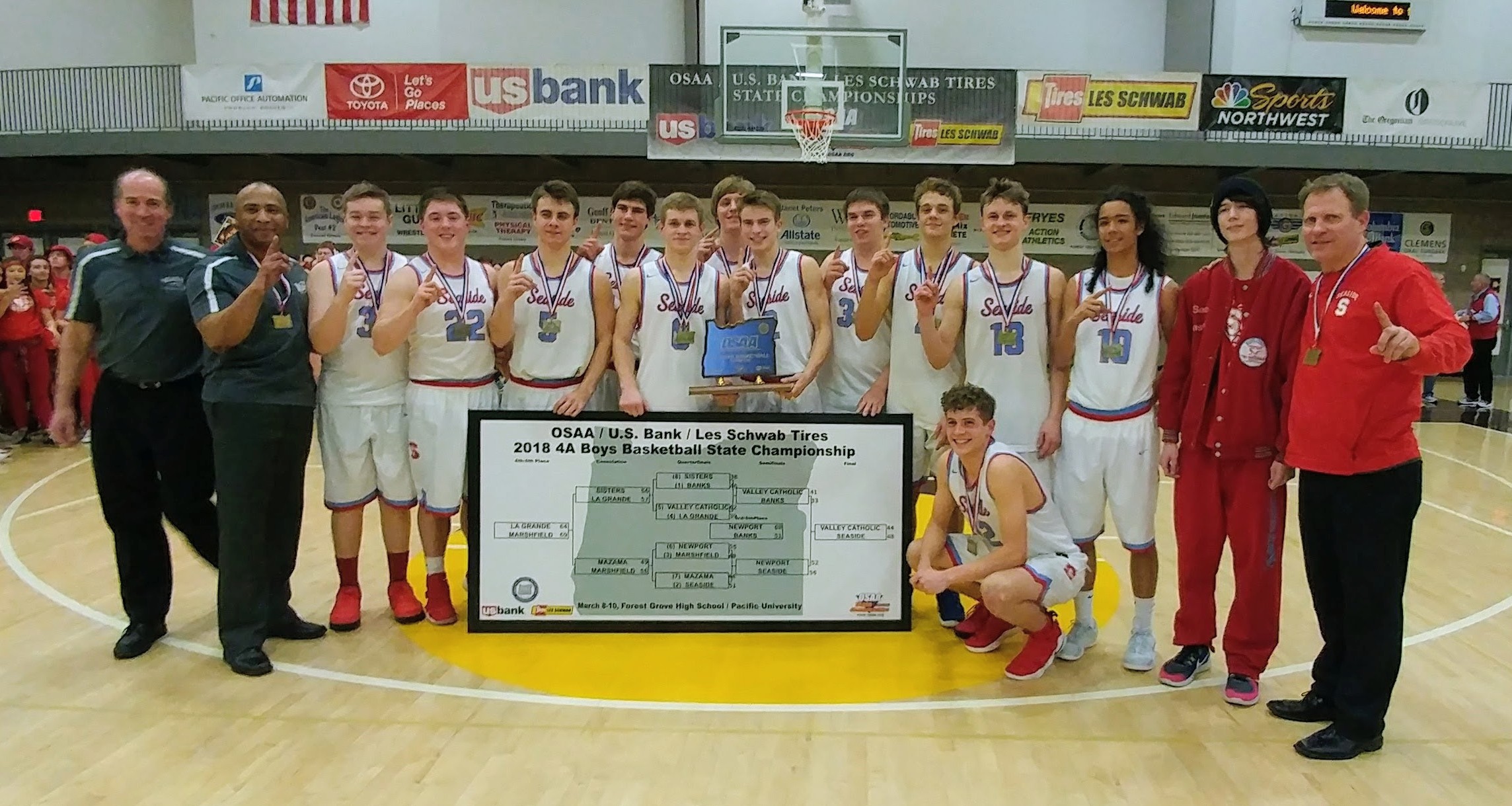 2018 Boys Basketball Team