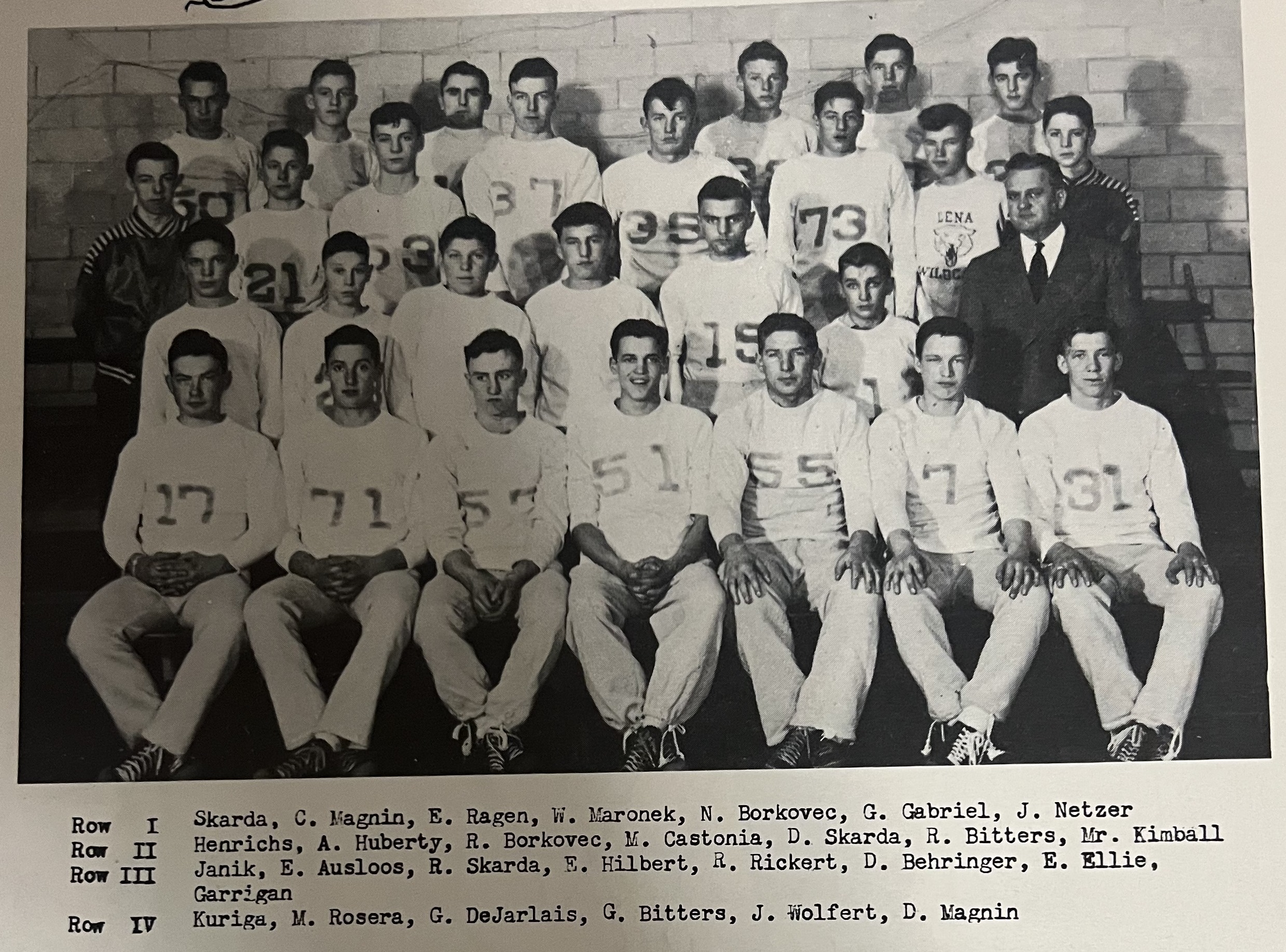 Boys Track