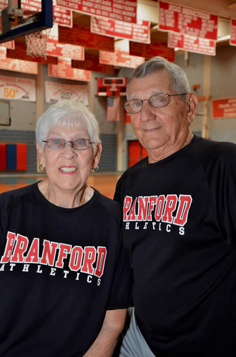 Jeannette And Alex Palluzzi