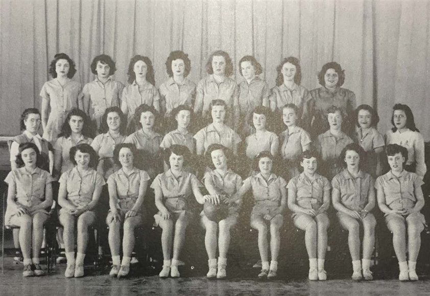 1948 Girls Basketball