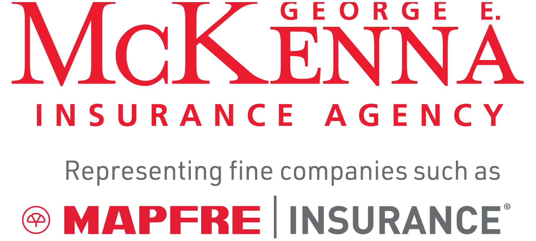 The logo belonging to the presenting sponsor