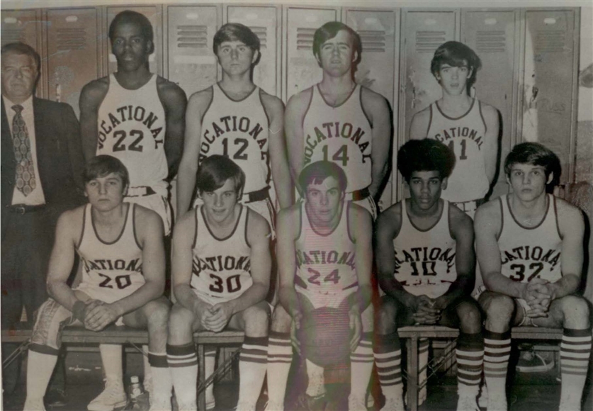 1972 Boys Basketball